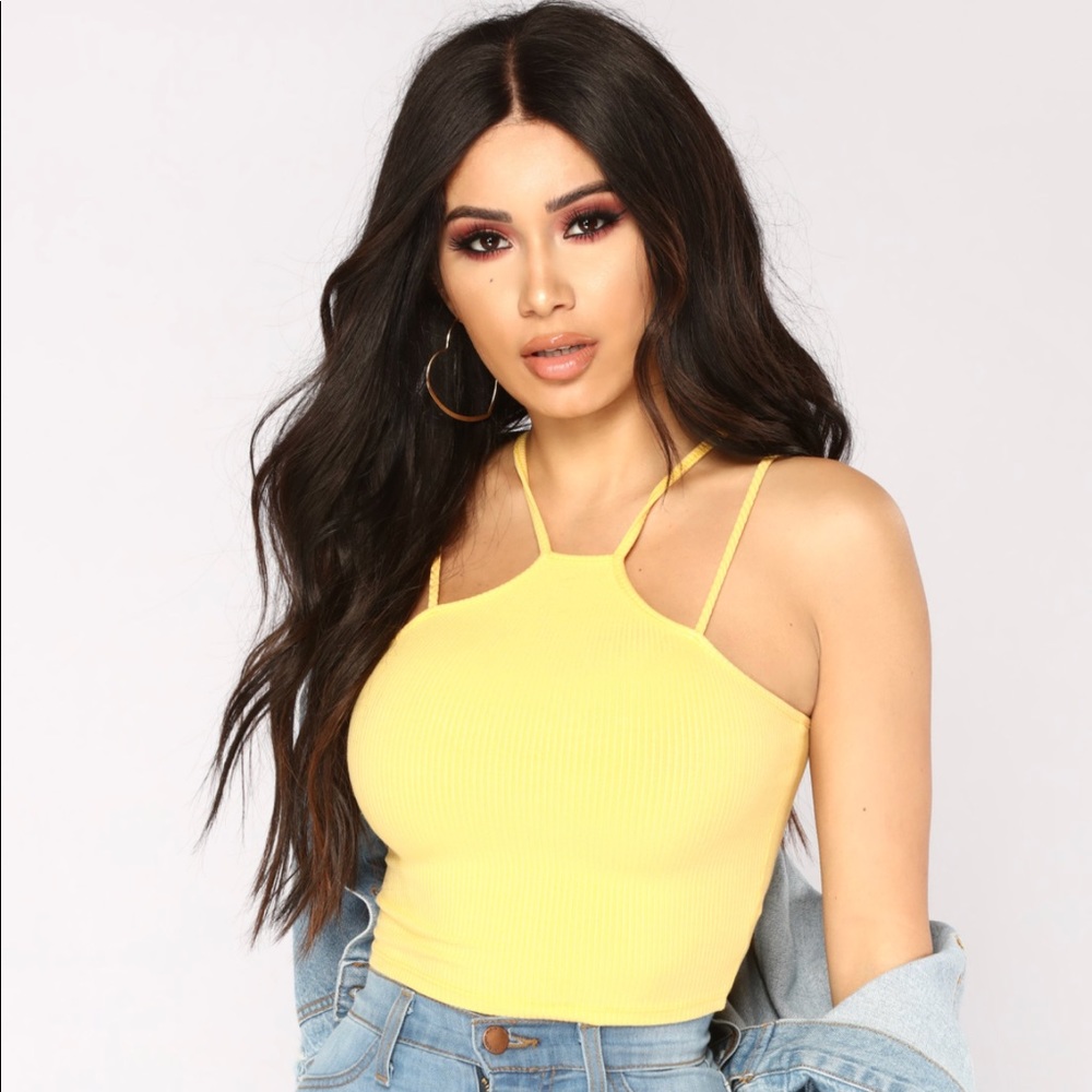 FashionNova Call Me Sometime Top